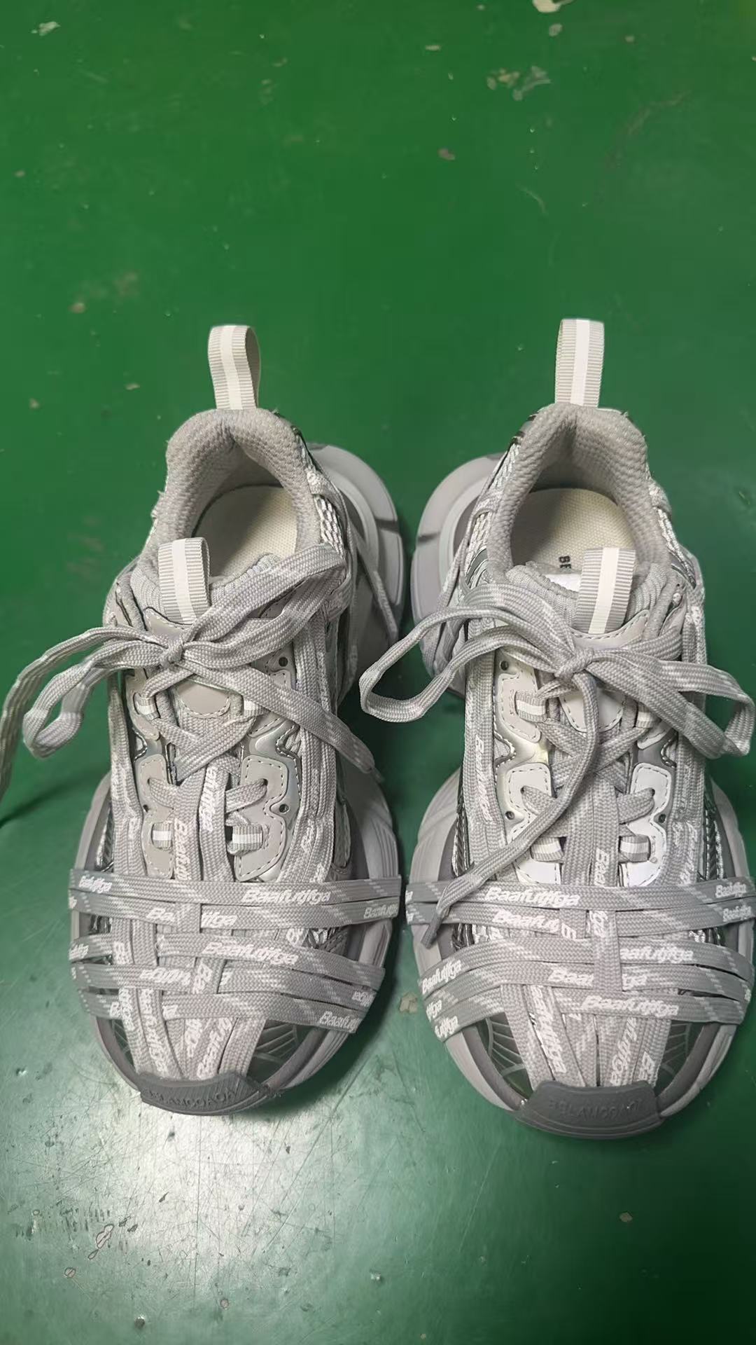 Women's Summer Spider Woven Dad Distressed Platform Sports Casual Shoes