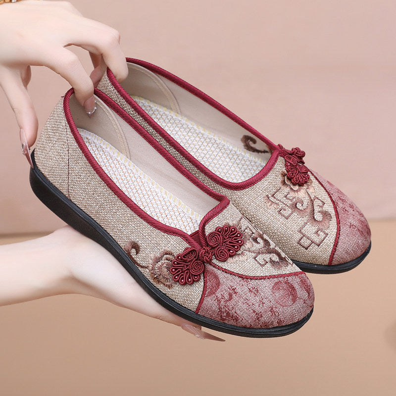 Women's Grandma Soft Bottom Surface Extra Small Women's Fashion Shoes