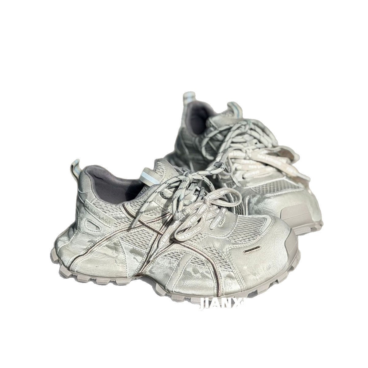Women's Thick Bottom Heightened Daddy Fashionable Women's Sports Shoes