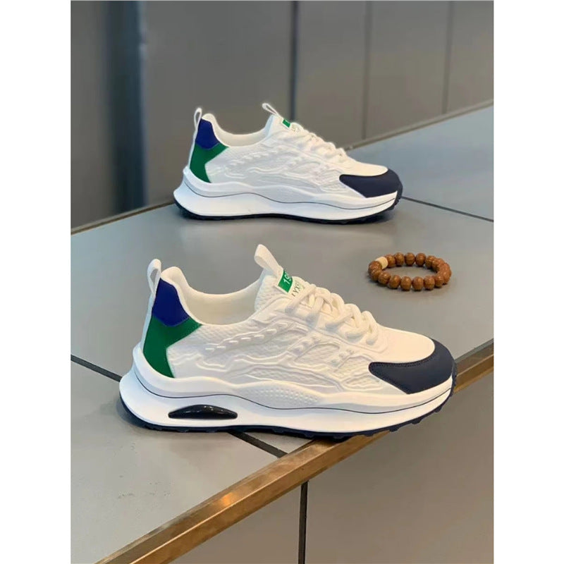 Men's Mesh Breathable Comfortable Quick Hand Dad Men's Sports Shoes