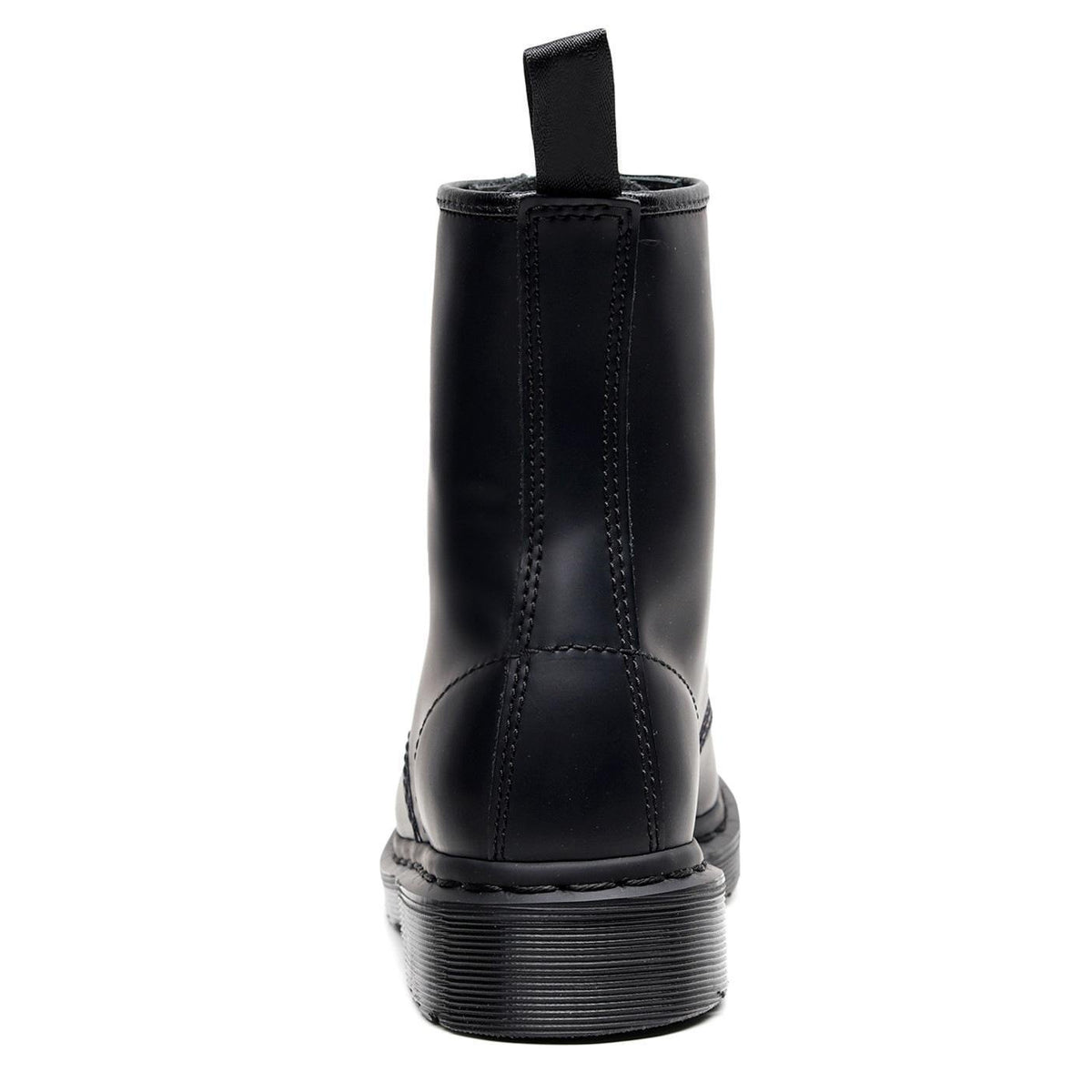 Women's & Men's Black Line Short Round Toe Fashion Haulage Boots