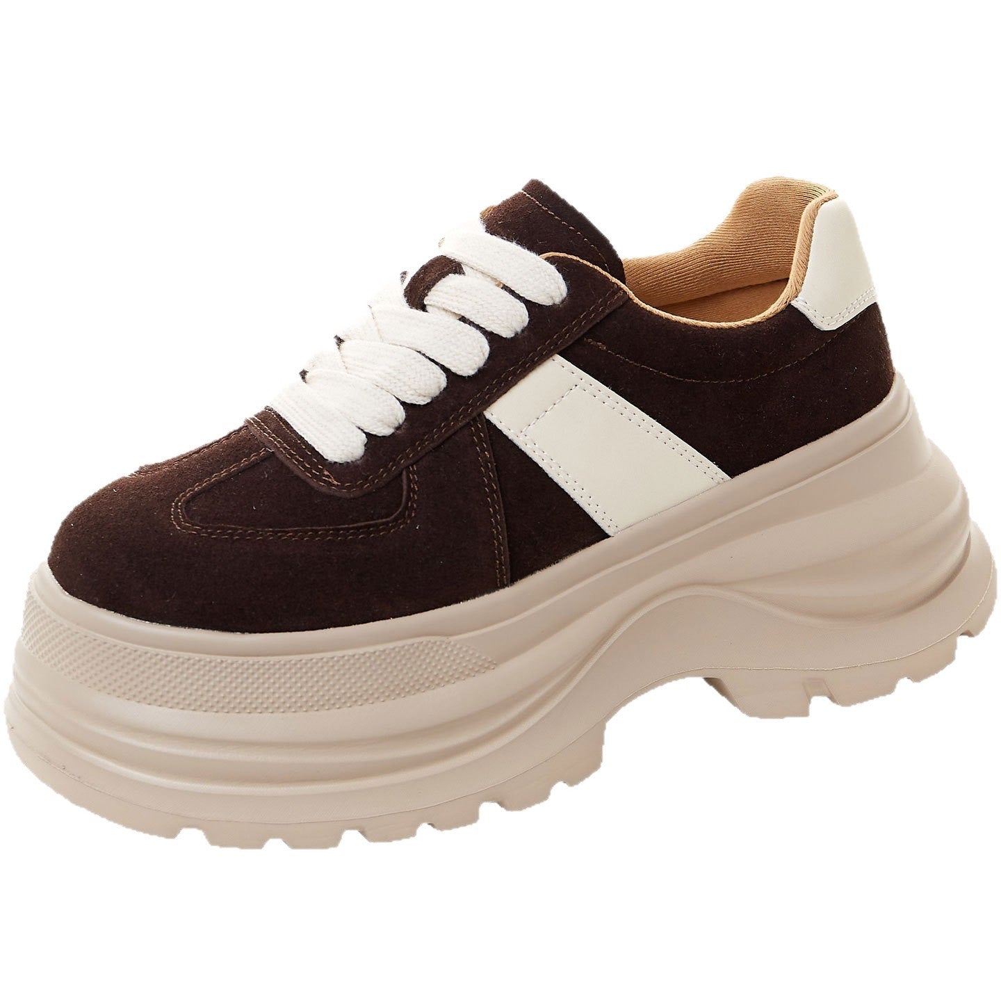 Women's Matte Platform Autumn Fashion Heightened Tide Women's Sports Shoes