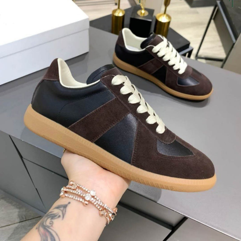Women's & Men's Retro Couples For German Military Round Toe Sports Casual Shoes