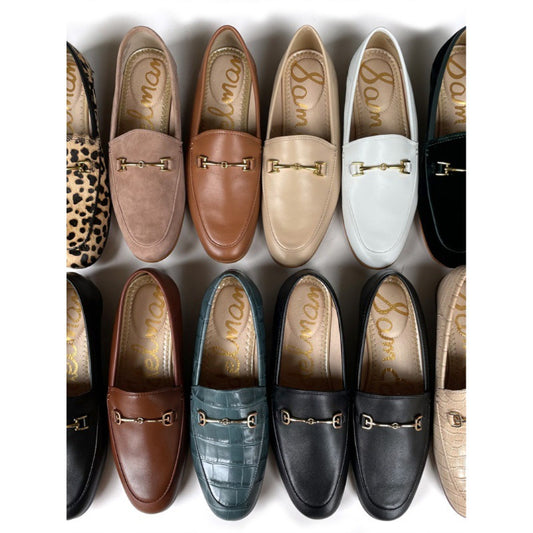 Women's Flat Pumps Authentic Step-on Two-way Lazy Versatile Small Leather Shoes