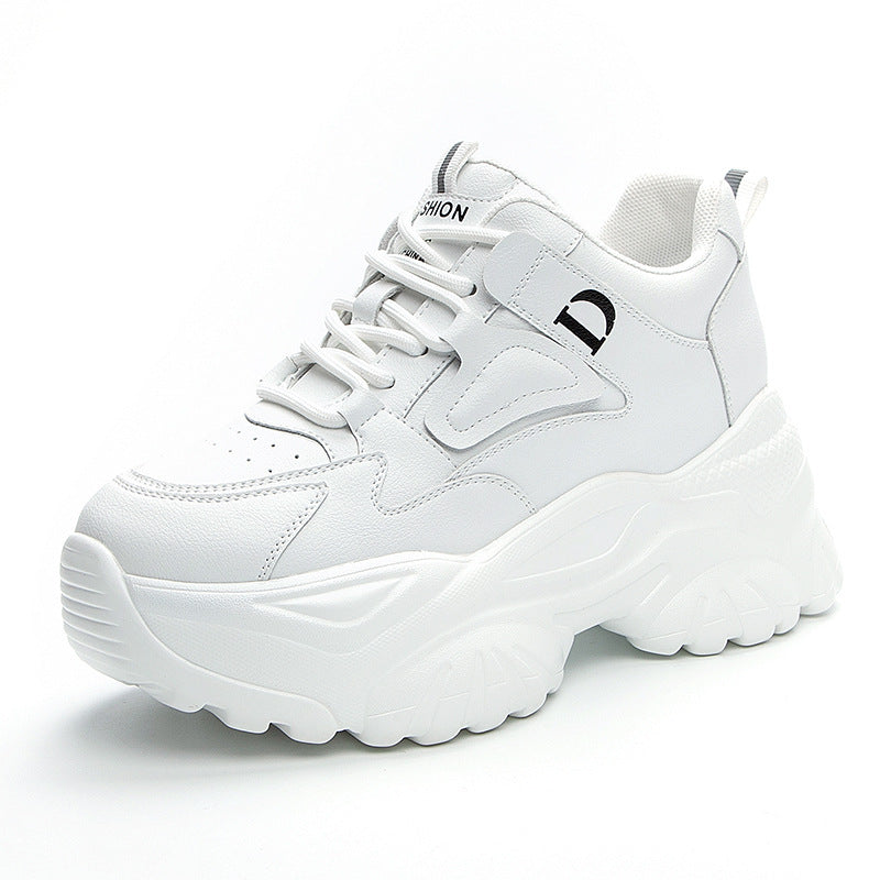 Women's Height Increasing Insole Dad Korean Style Women's Casual Shoes