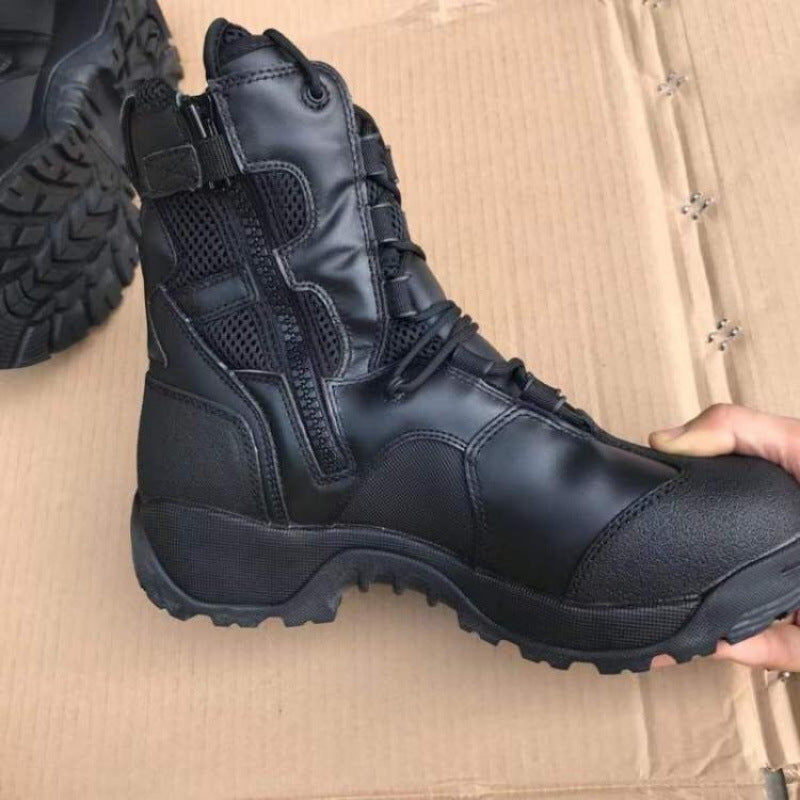 Men's Top Layer Cowhide Summer Outdoor Combat Men's Shoes