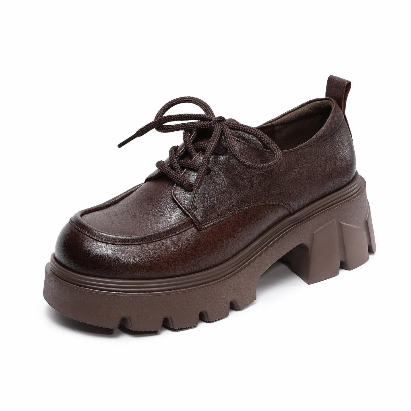 Women's Platform Height Increasing British Style Light Heels