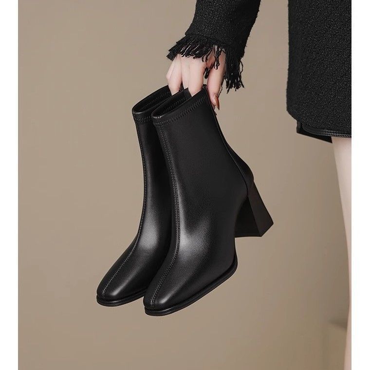 Women's & Men's Veet Thermal Height Increasing Thick Thin Boots