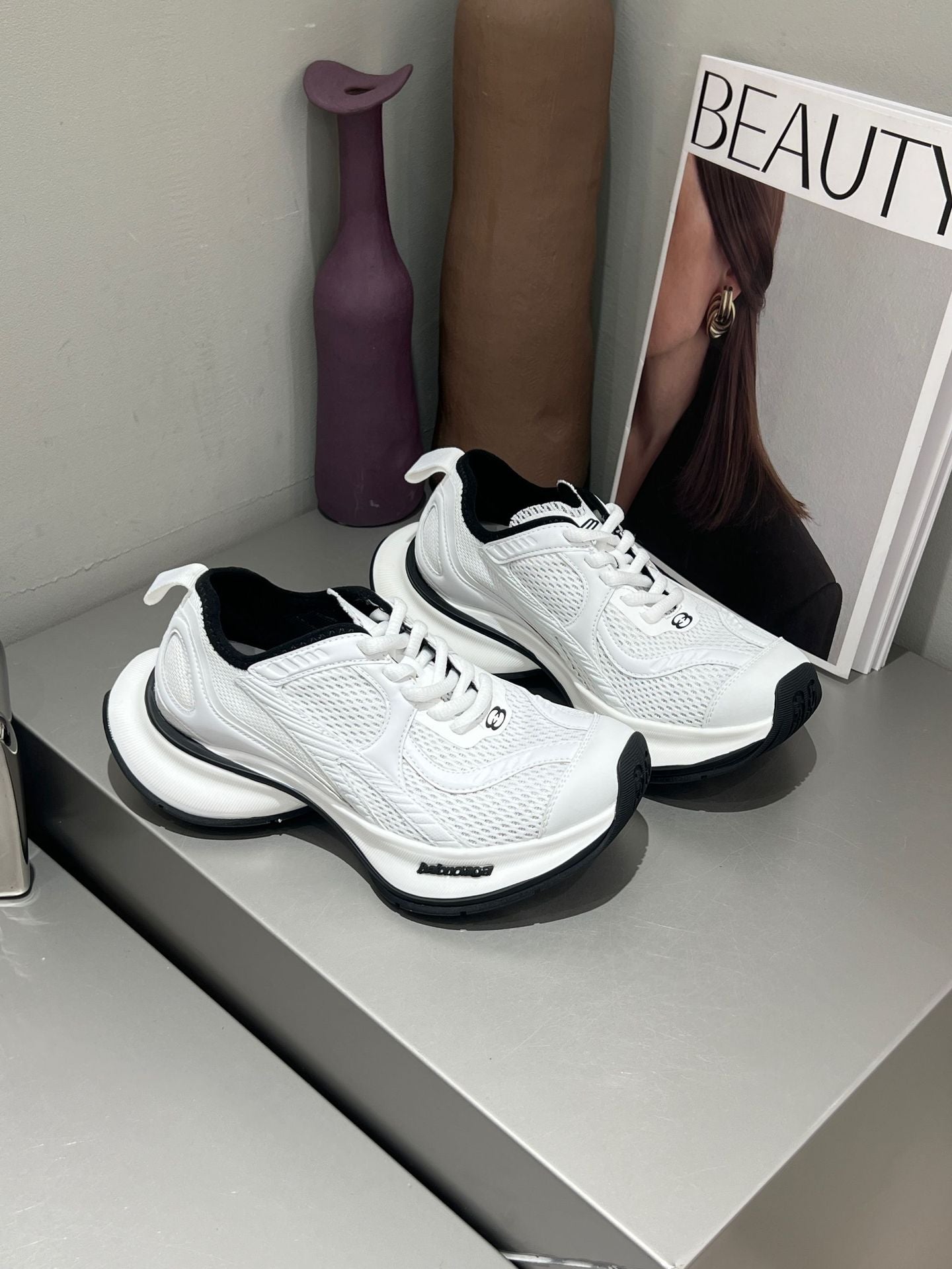 Women's Fried Street Style Dad Spring Genuine Sports Casual Shoes