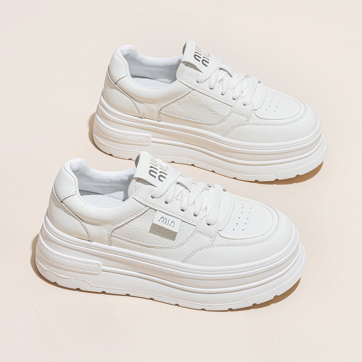 Women's Autumn Platform Elevator Wild Korean Style Women's Casual Shoes