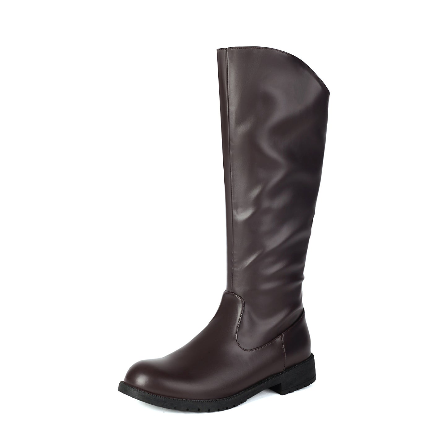 Men's High Extra Large Riding Leg Men's Leather Boots