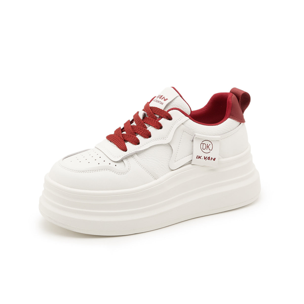 Women's Platform Hight Increasing Board Bottom Small Breathable Women's Sports Shoes