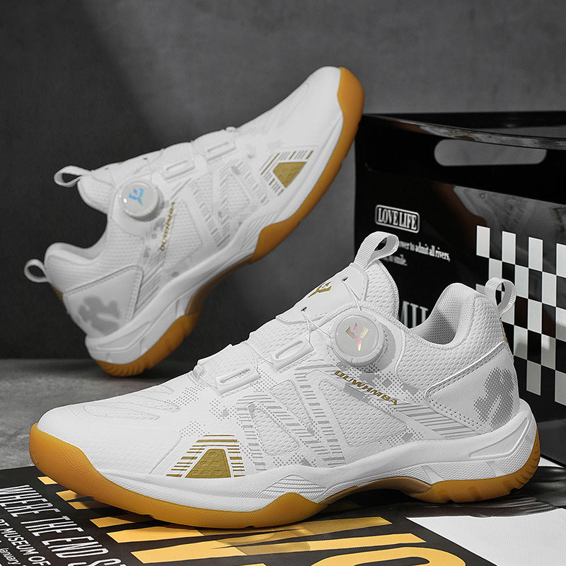 Women's & Men's Badminton Couple Breathable Mesh Summer Winter Sneakers