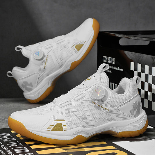 Women's & Men's Badminton Couple Breathable Mesh Summer Winter Sneakers