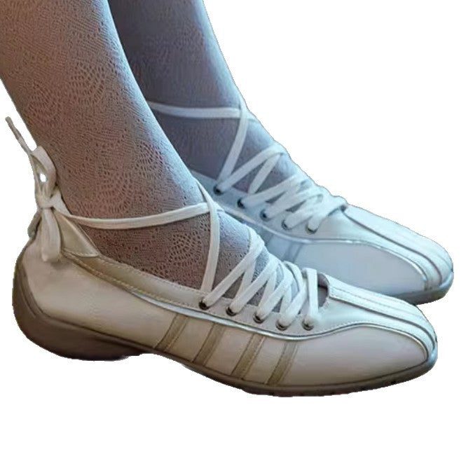 Women's Design Ballet Shallow Mouth Mary Jane Men's Shoes