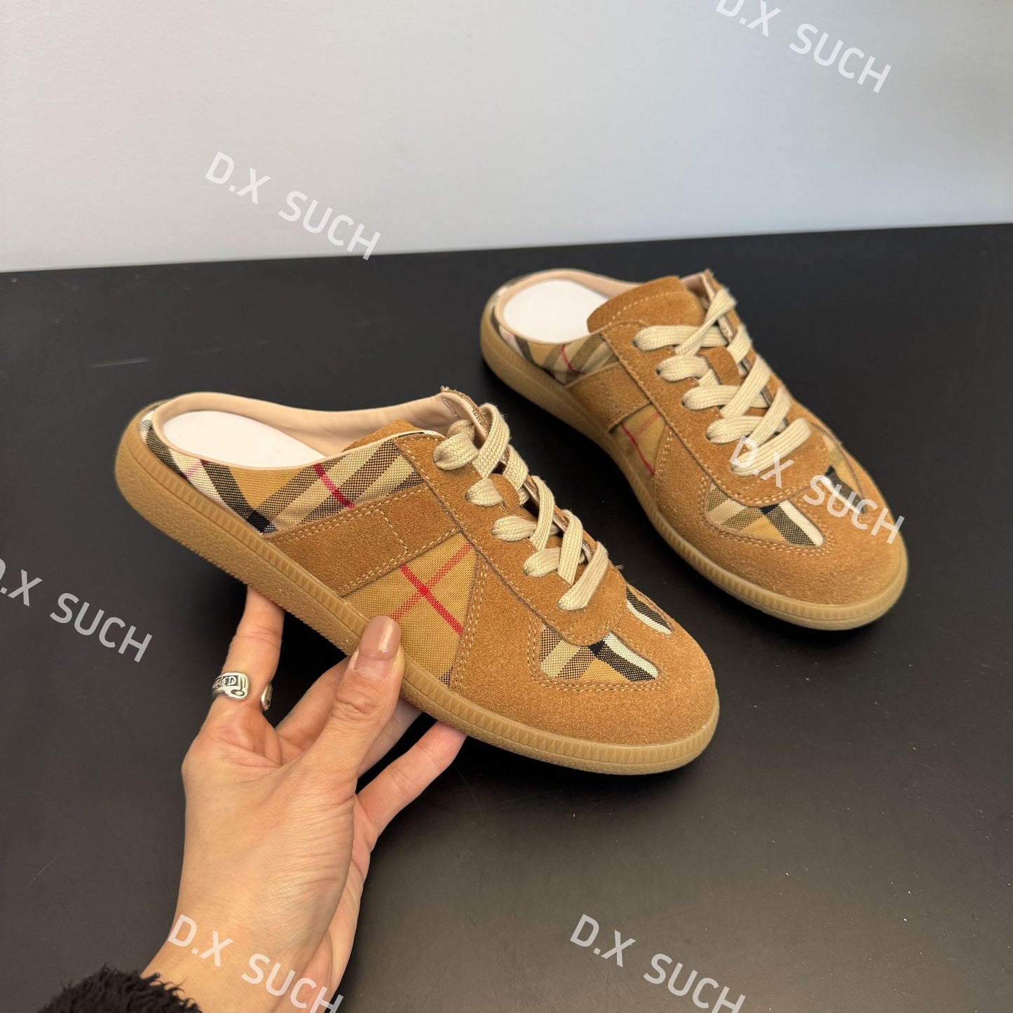 Women's German Training Fashionable Classic Retro Breathable Women's Casual Shoes