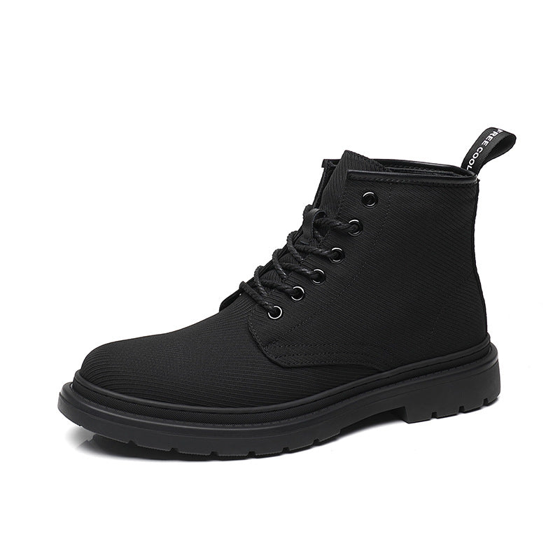 Men's Breathable Male Ankle Trend Fashion Trendy Men's Shoes