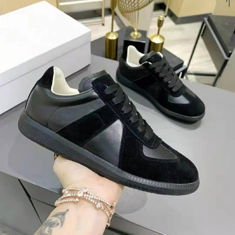 Women's & Men's Retro Couples For German Military Round Toe Sports Casual Shoes