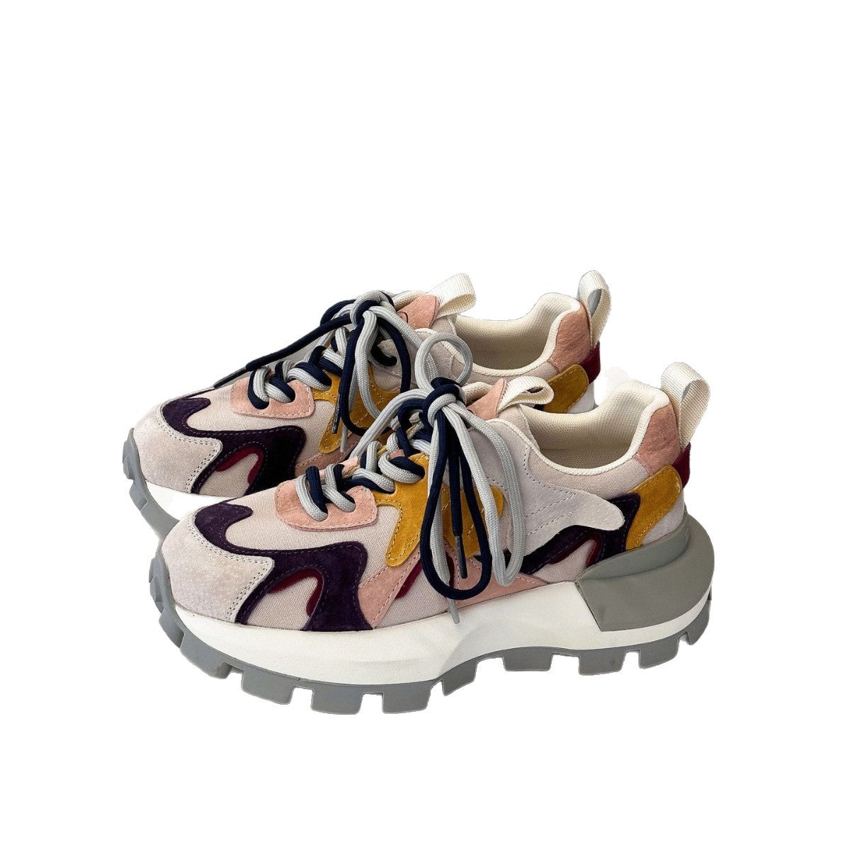 Women's Trendy Daddy Spring Minority Thick Bottom Sneakers