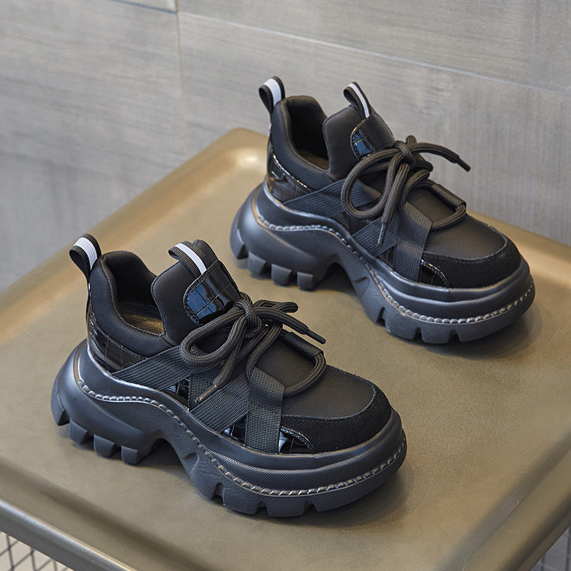 Height Increasing Insole Dad Trendy Autumn Sneakers