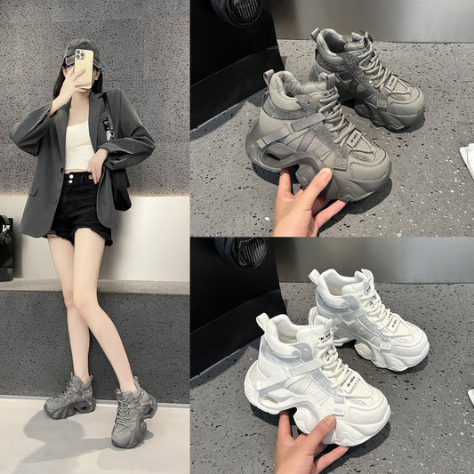 Women's Dad Autumn Super Popular Breathable Platform Women's Sports Shoes