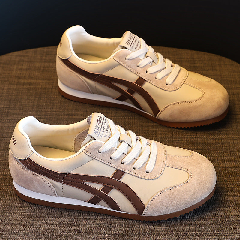 Women's White Flat German Training Summer Soft Bottom Wild Pumps Casual Shoes