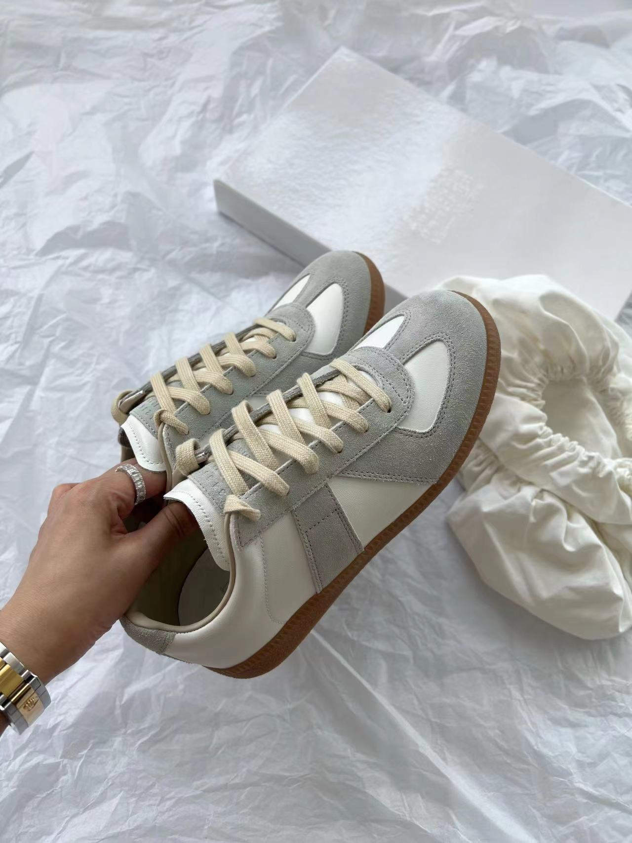 Women's Gao Ding Lovers German Training Genuine Couple Women's Sports Shoes