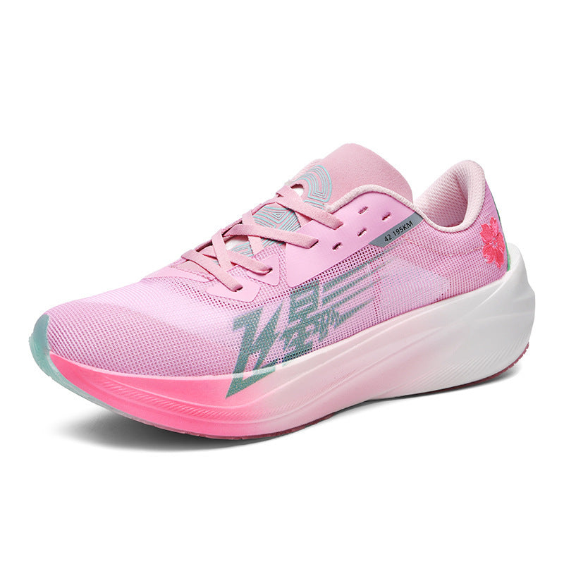 Carbon Plate Running Full Palm Propulsion Professional Marathon Racing Sneakers