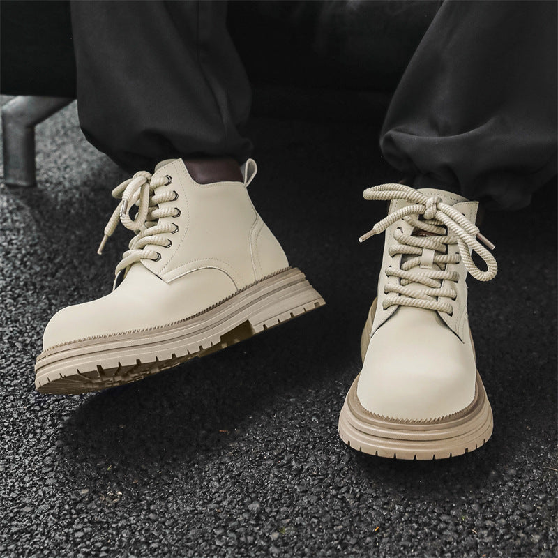 Men's Worker Autumn Tide Martin Vintage Desert British Style Boots