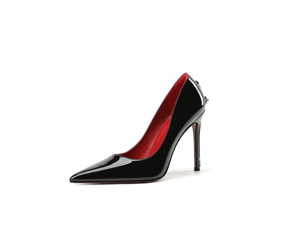 Women's High Super Dagger Trend Stiletto Red Women's Fashion Shoes