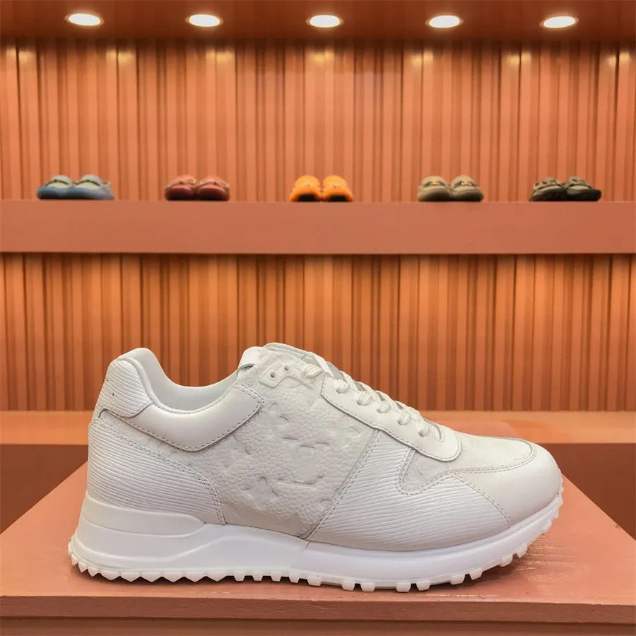 Summer Trendy Thick Bottom Slip-on Lazy Men's Sports Shoes
