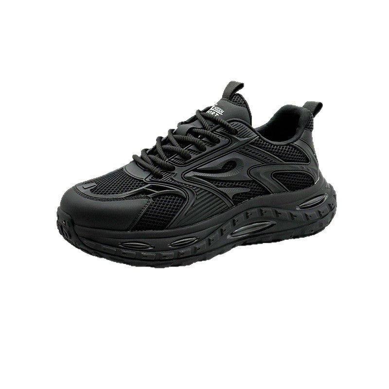 Men's Lightweight Breathable Clunky Autumn Quality Mesh Casual Shoes