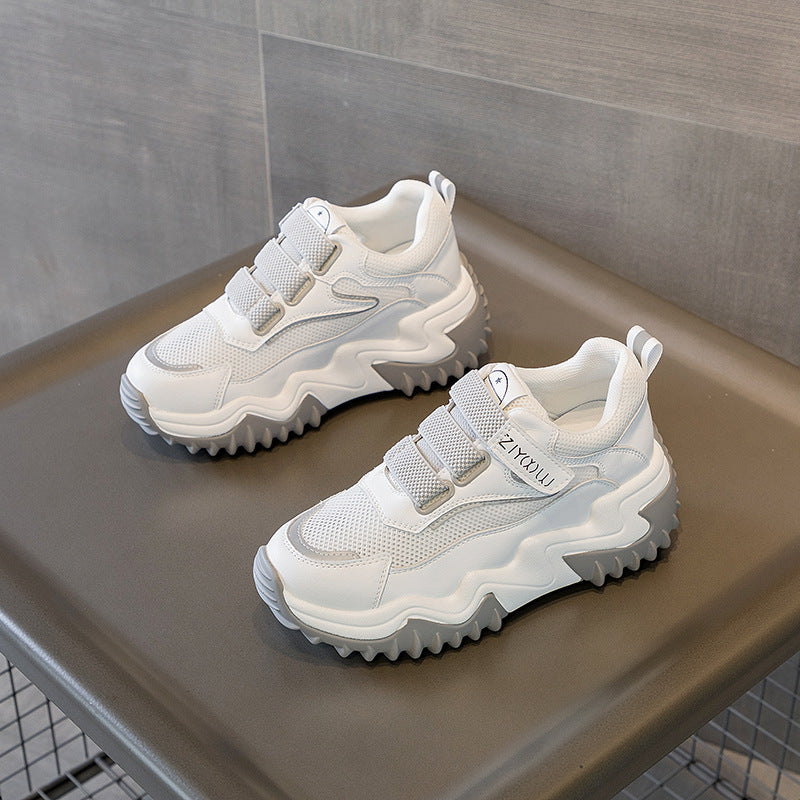 Women's Platform Height Increasing Insole Dad Women's Sports Shoes