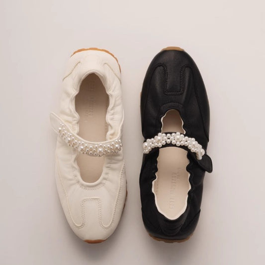 Women's Mary Jane Summer Breathable Sweet Cool Round Head Men's Shoes