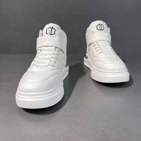 Men's White Board Fashion Boys Authentic Clunky Men's Sports Shoes