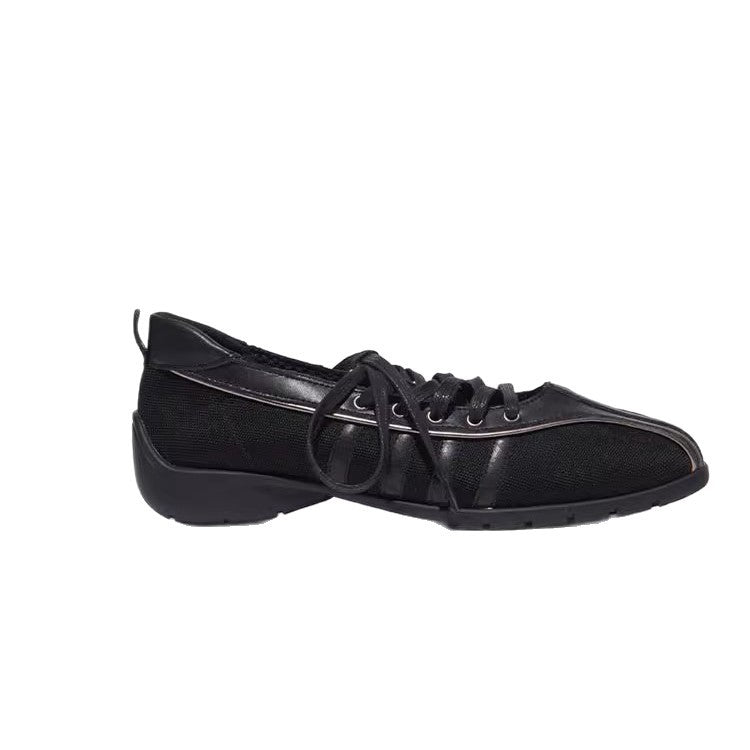 Women's Ballet Summer Sier Single-layer Thick Bottom Mary Sports Casual Shoes