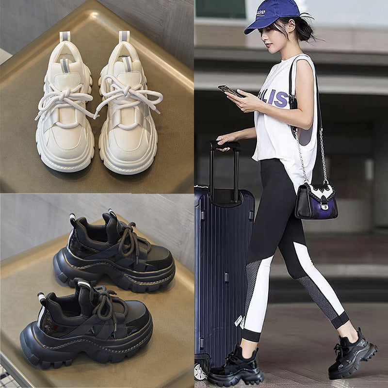 Height Increasing Insole Dad Trendy Autumn Sneakers