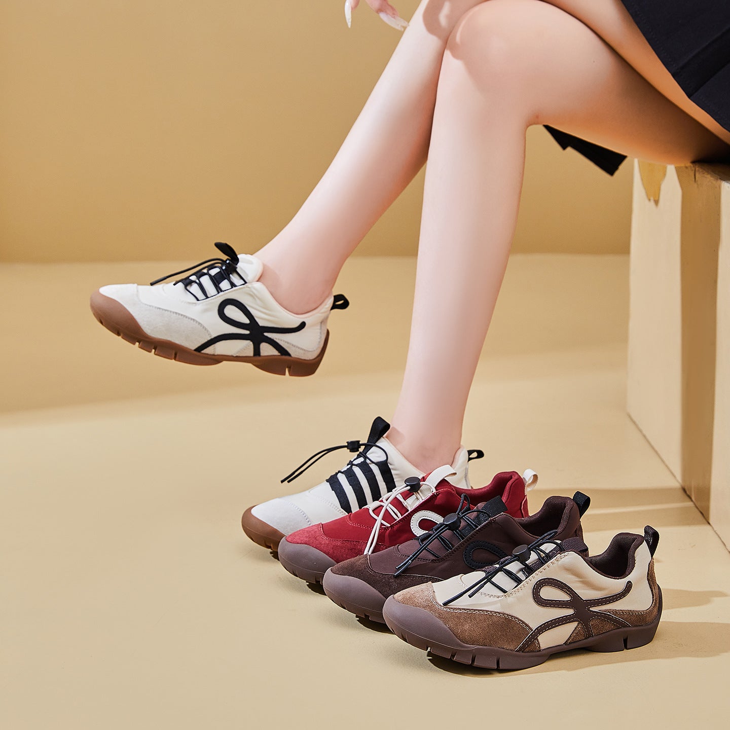 Women's German Training Fashionable Summer Korean Style Women's Sports Shoes
