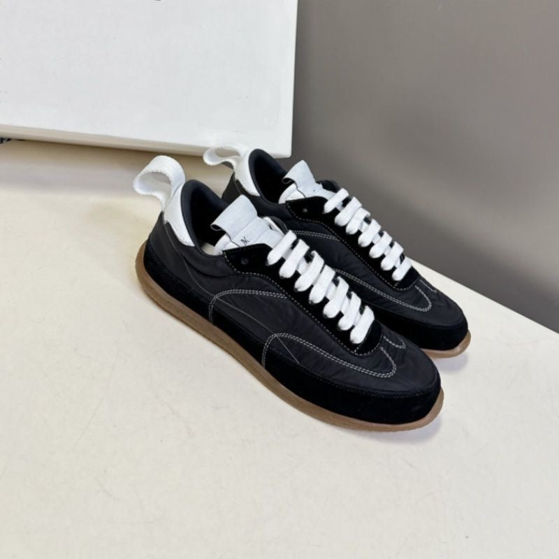 Racing Retro Nylon Suede Classic Style German Training Sports Casual Shoes