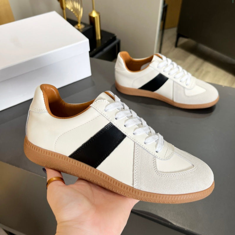 Women's & Men's Retro Couples For German Military Round Toe Sports Casual Shoes