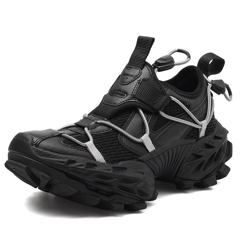 Paris Generation Old Couple Outdoor Leisure Mountaineering Women's Sports Shoes