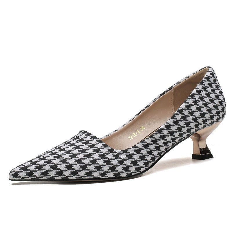 Design Sense Classic Style Temperament Low Commuter Not Tired Women's Fashion Shoes