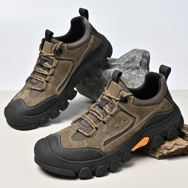 Men's Large Size Outdoor Hiking Climbing Casual Shoes