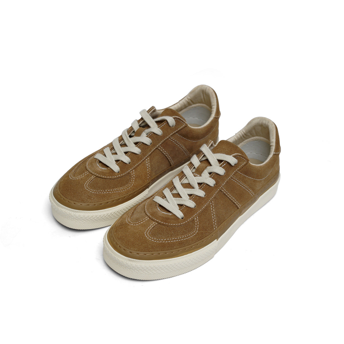 Men's Thick Bottom Breathable Heightened Easy Wear Board Low Men's Casual Shoes