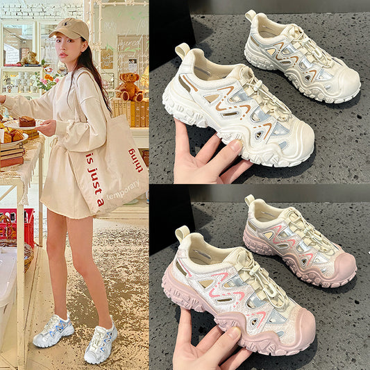 Women's Outdoor Climbing Breathable Versatile Slimming For Women's Sports Shoes
