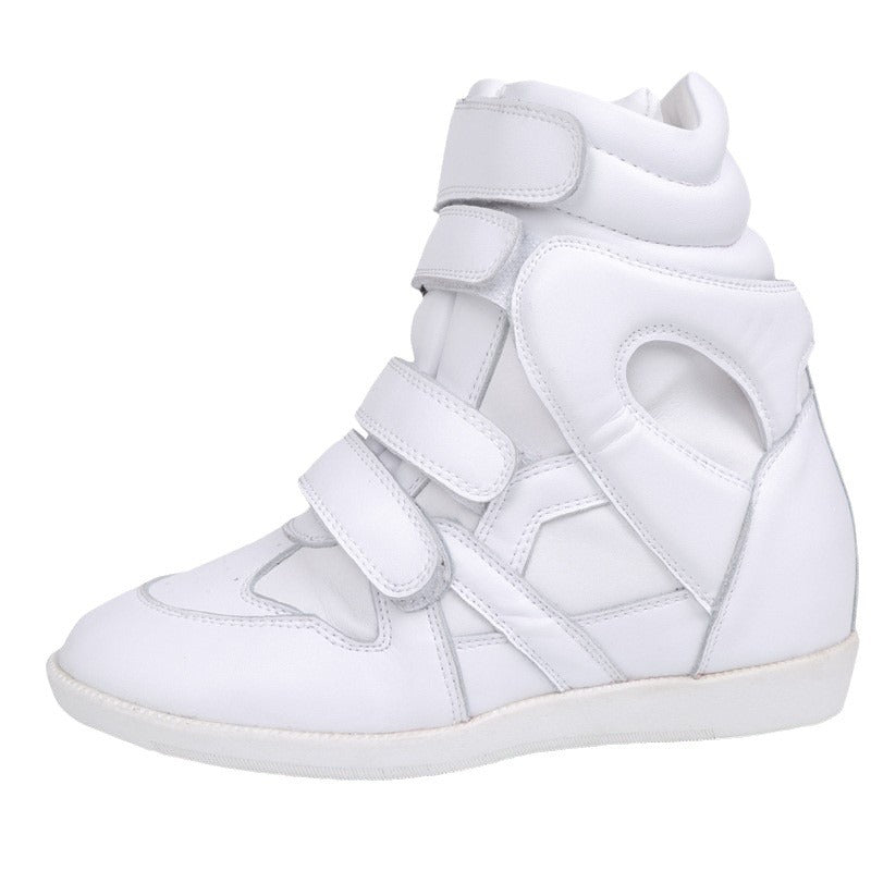Women's Street Height Increasing Insole Leisure Climbing Sports Casual Shoes