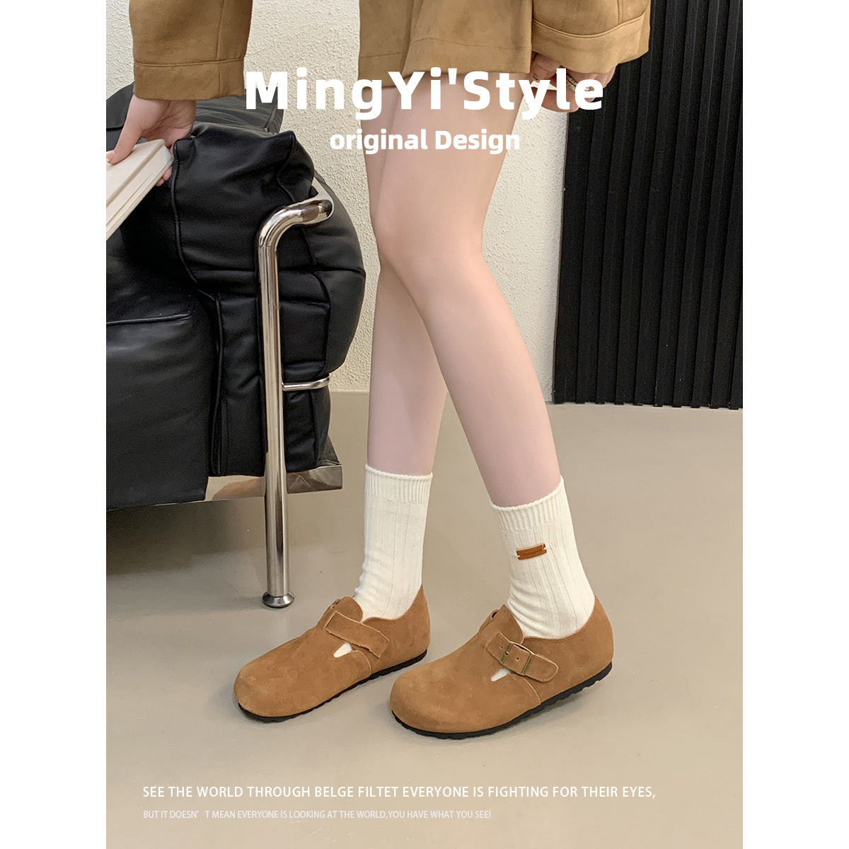 Women's Cowhide Version All-inclusive Genuine Retro Pumps Plus Women's Fashion Shoes