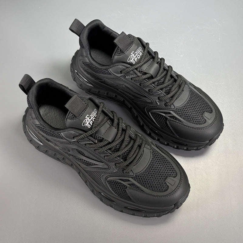 Men's Lightweight Breathable Clunky Autumn Quality Mesh Casual Shoes